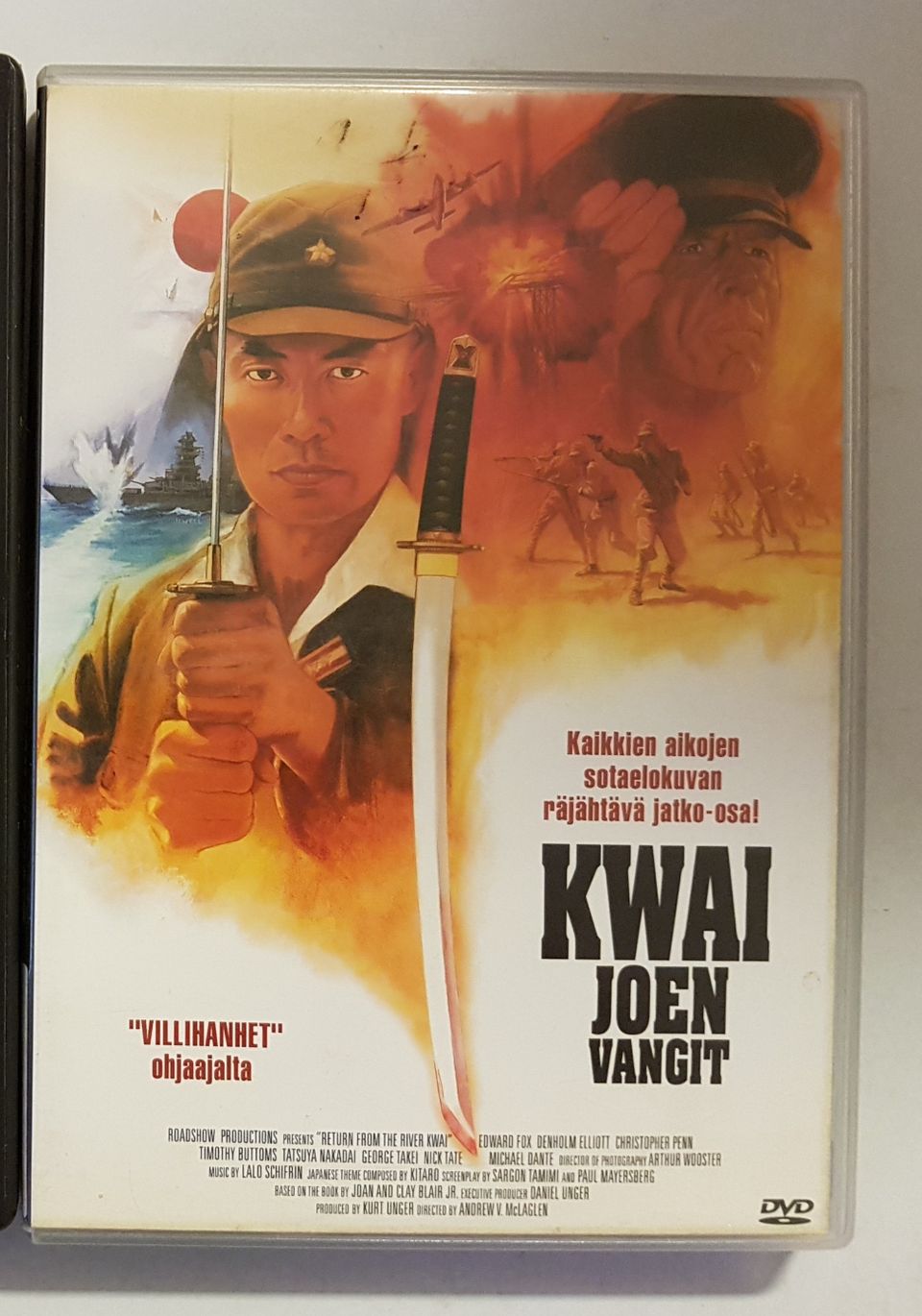 Kwai-joen vangit / Return from the River Kwai