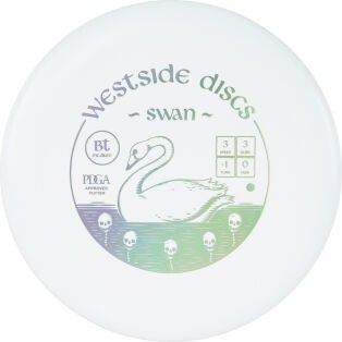 Westside Bt Swan 2 Medium - frisbeegolf putteri One size