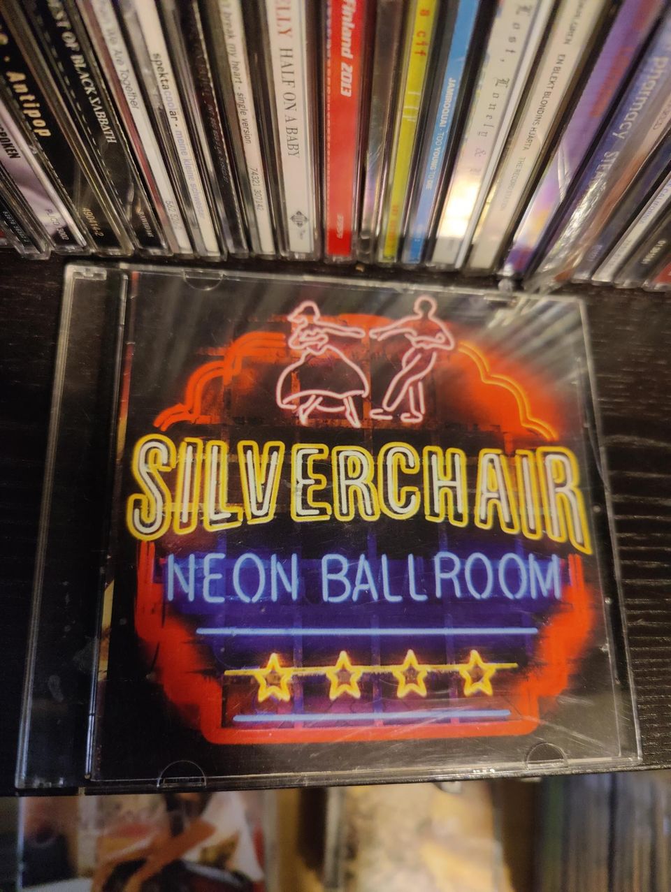 Silverchair cds?.