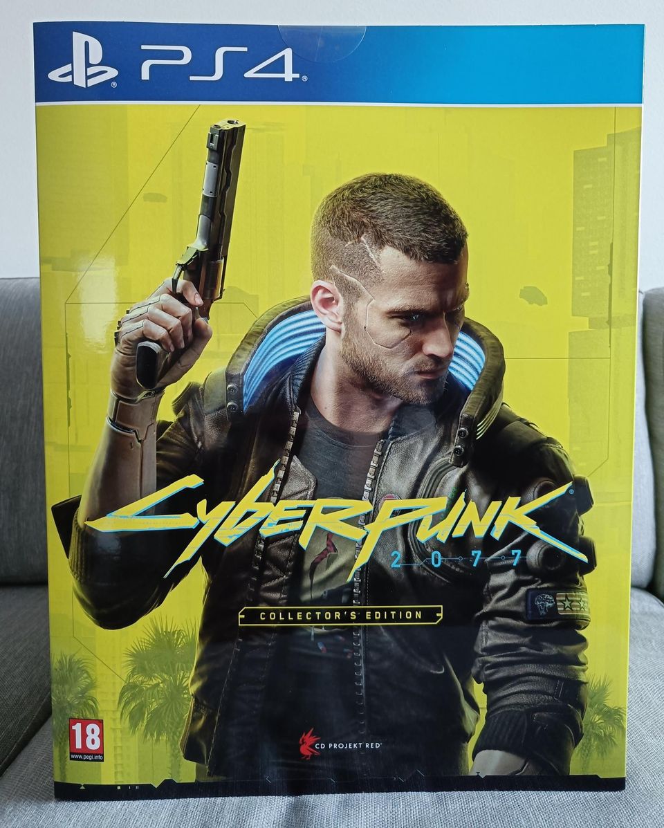 Cyberpunk 2077 Collector's Edition PS4 UUSI