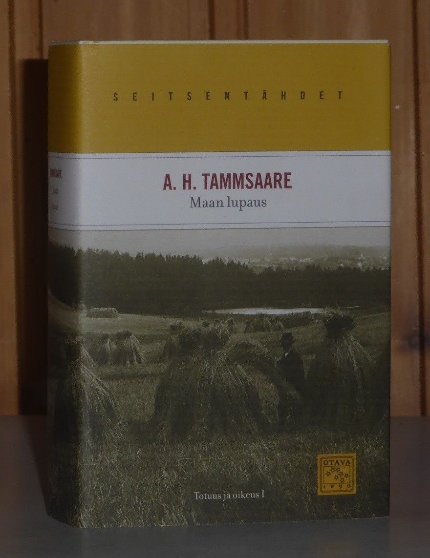 Tamsaare A.H. Maan lupaus