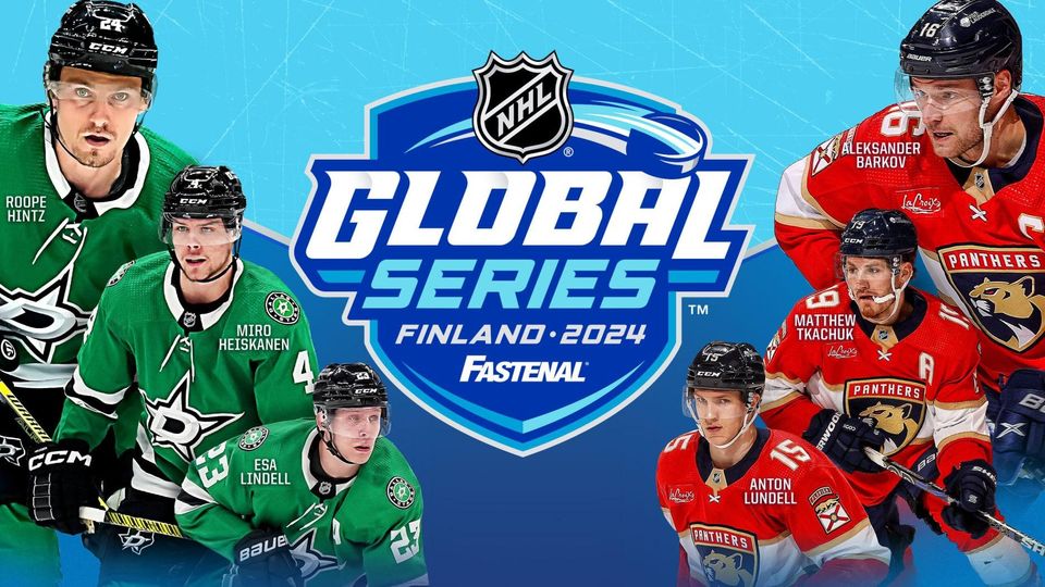 NHL Global Series - Hinta = Tarjoa, 3 vierekkäistä paikkaa