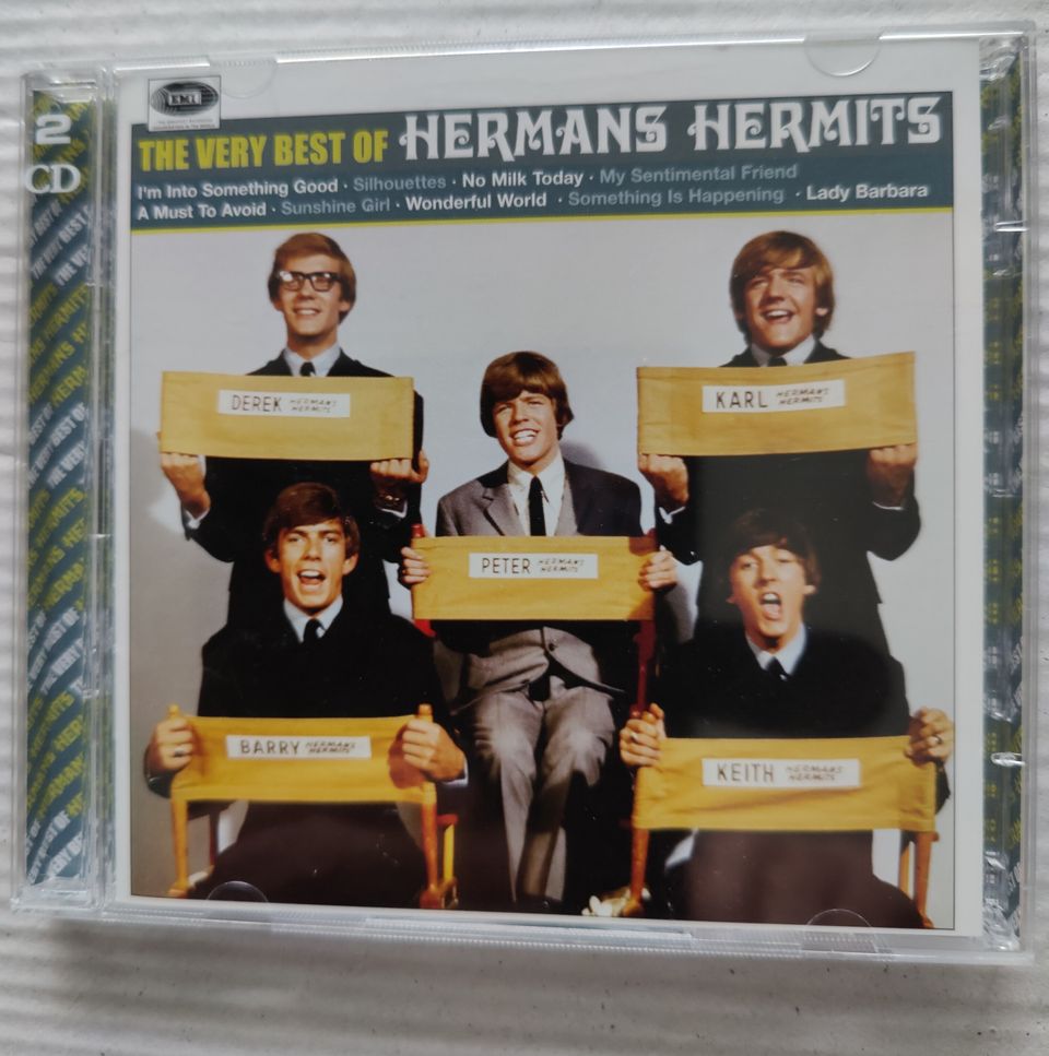 CD The Very Best Of Hermans Hermits 2CD