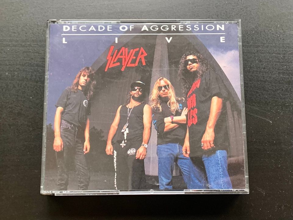 Slayer - Decade Of Aggression 2CD