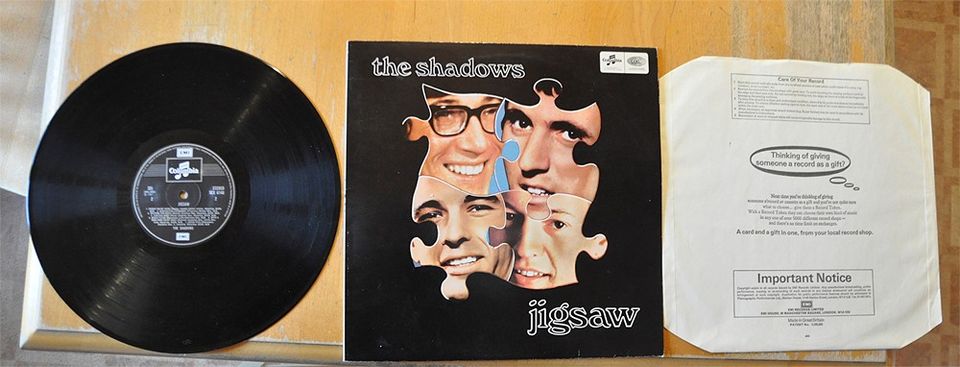 Shadows - Jigsaw, Tasty, Dance With Shadows (3 LP)