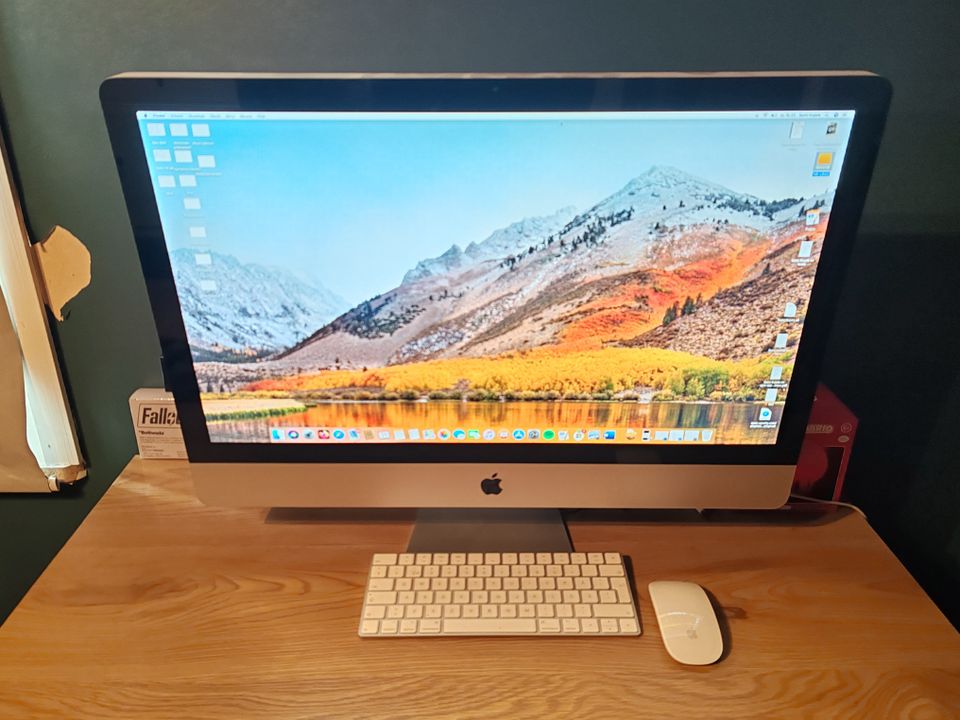 IMac 27" mid 2011 pöytäkone