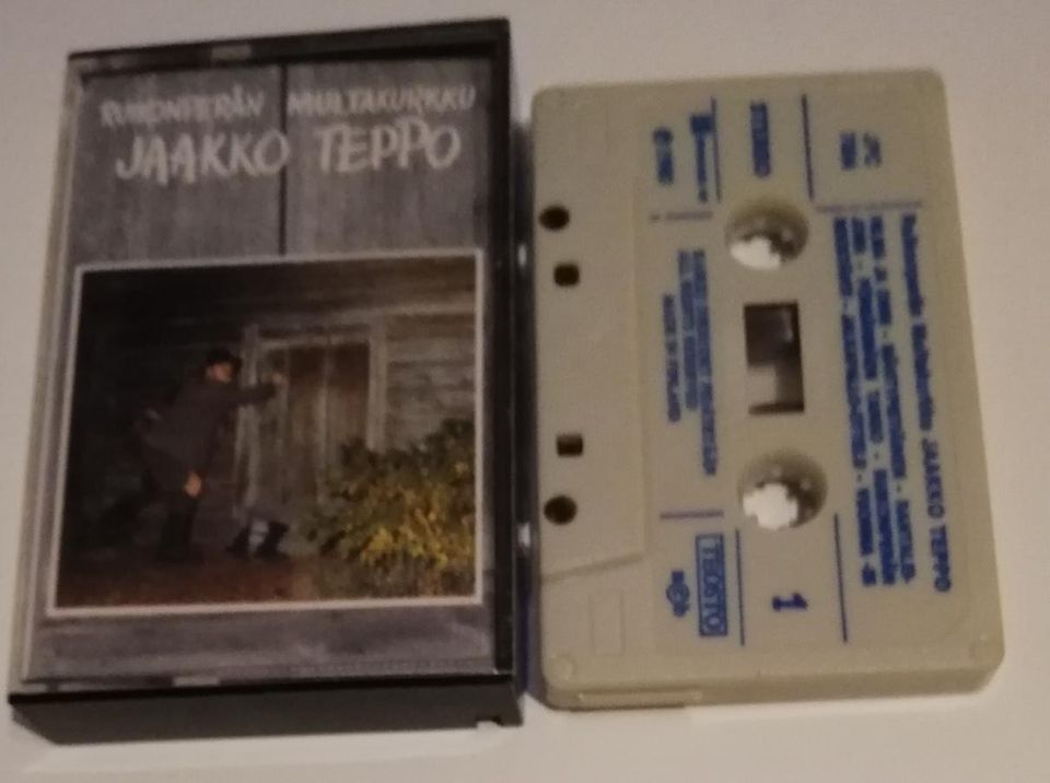 C-kasetti Jaakko Teppo: Ruikonperän kultakurkku