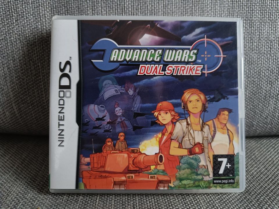 Advance Wars: Dual Strike DS