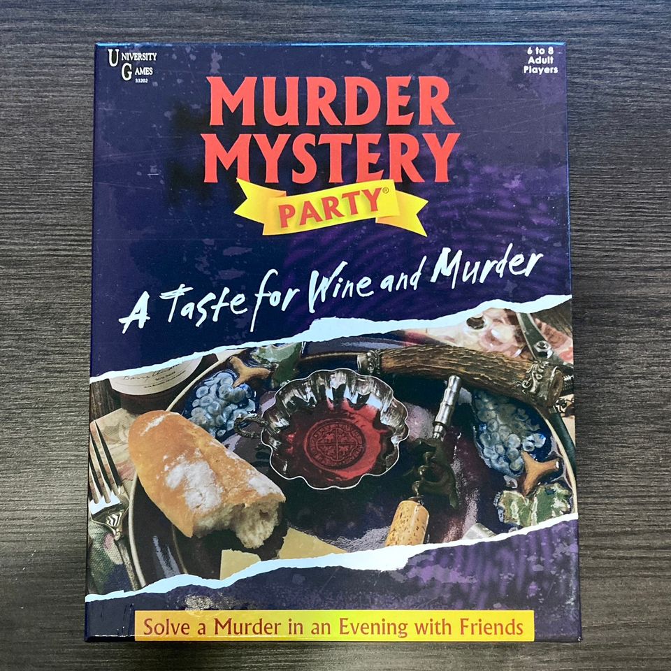 Murder mystery game, murhamysteeri roolipeli