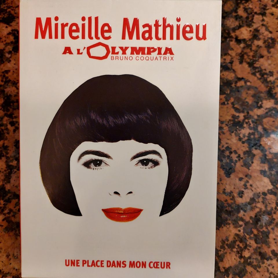 Mireille Mathieu A L’Olympia 2-DVD 2005