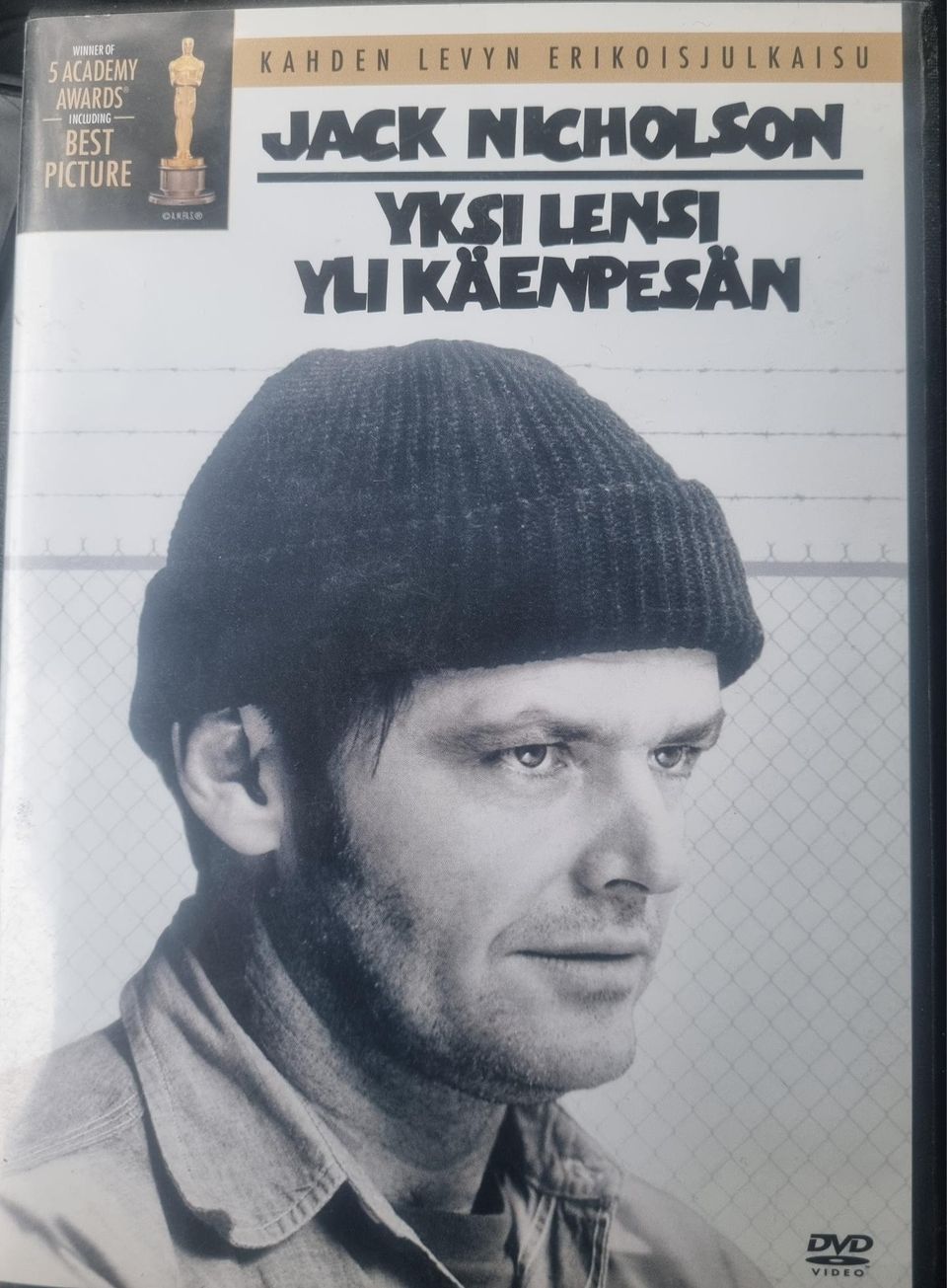 Yksi Lensi Yli Käenpesän 2kpl Dvd