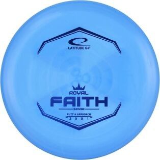 Latitude Sense Faith Blue - frisbeegolf putteri One size