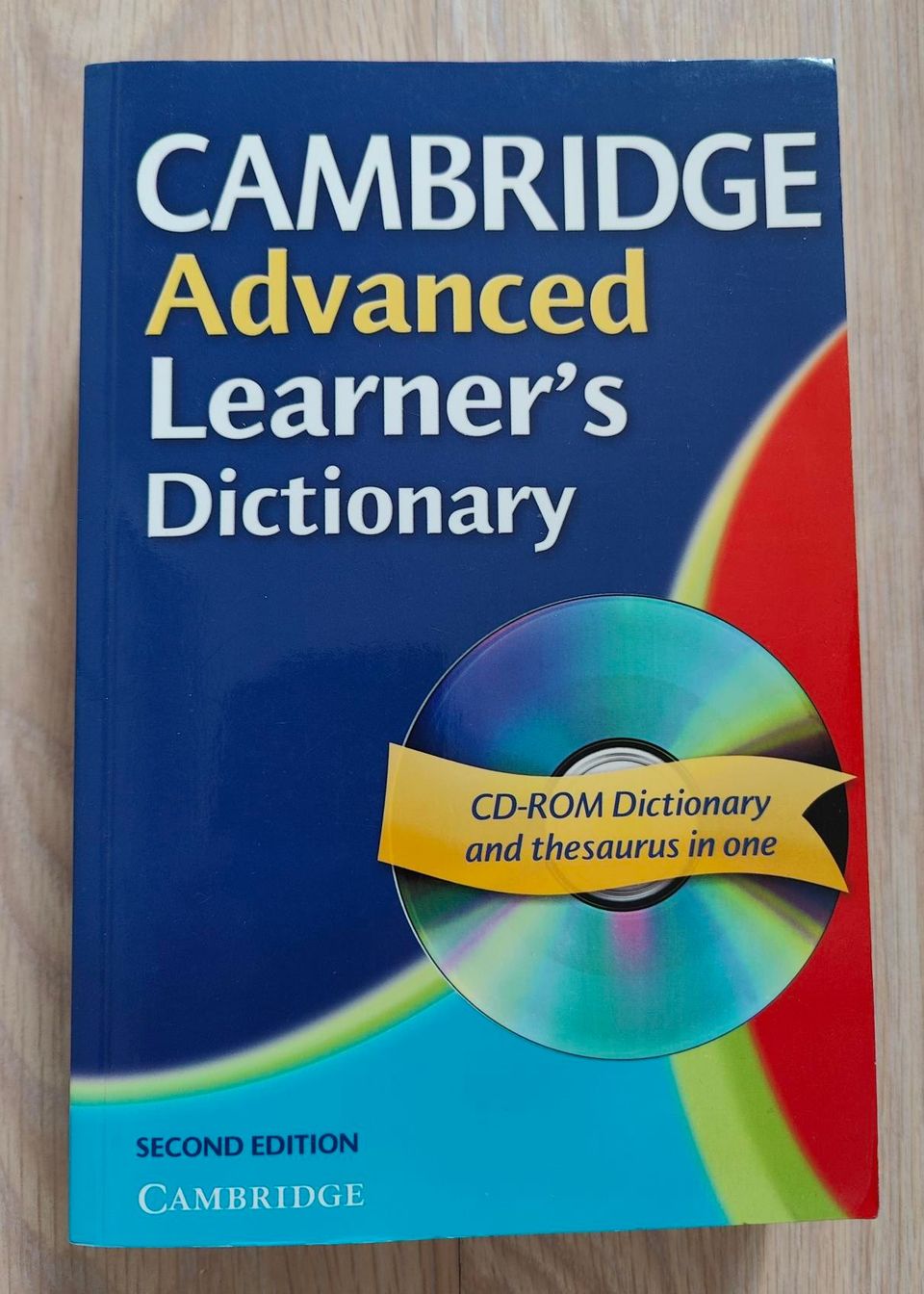 Cambridge Advanced Learner's Dictionary  + CD