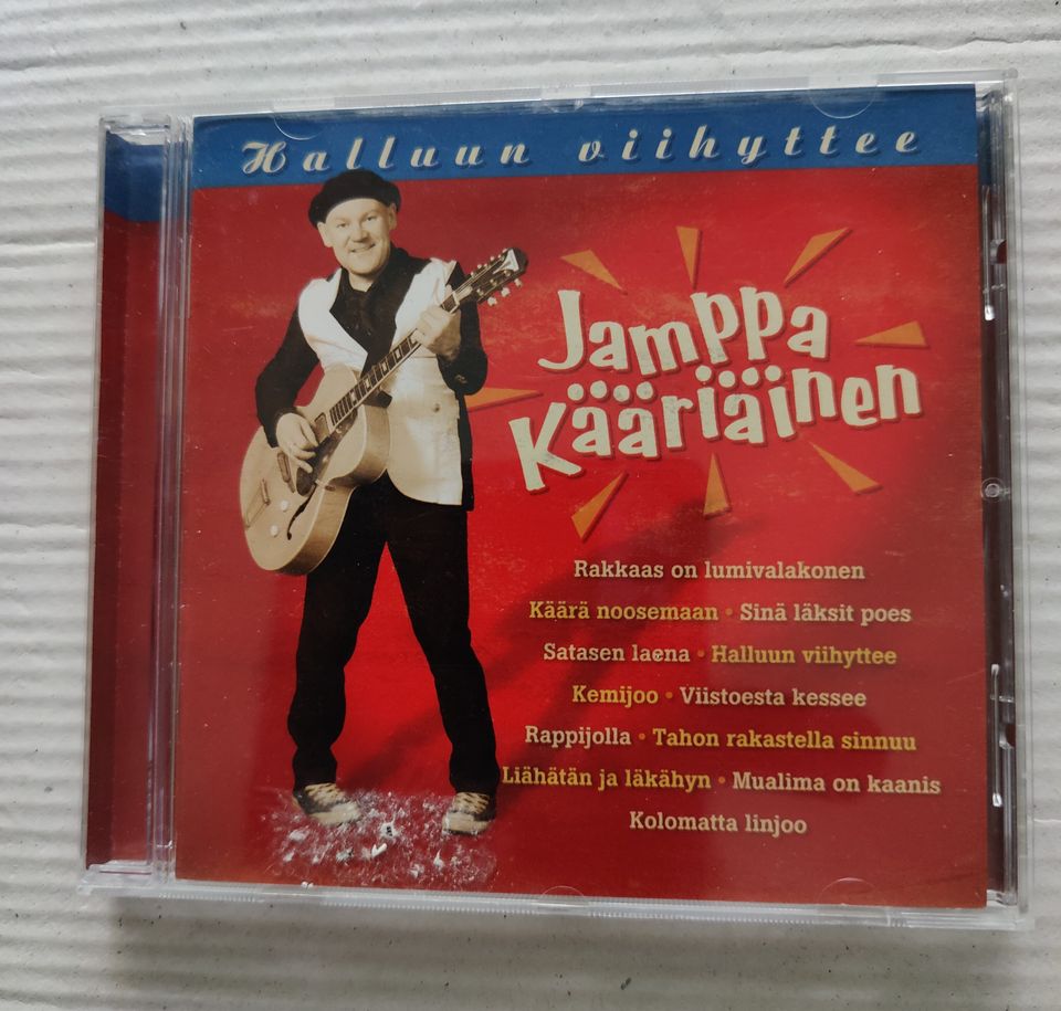 CD Jamppa Kääriäinen/Halluun viihyttee