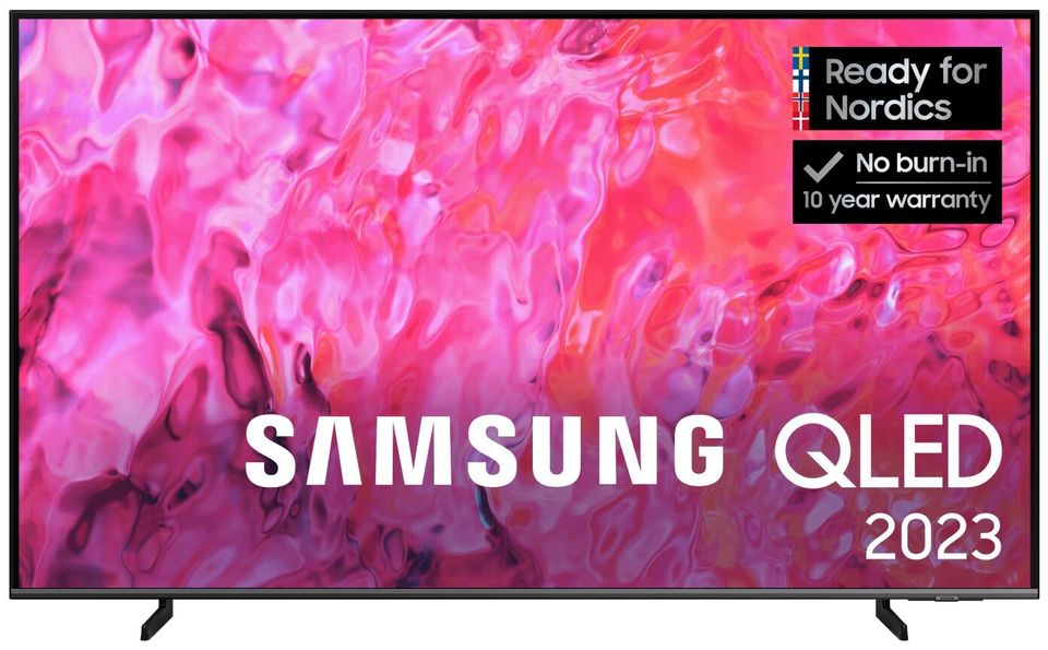 Samsung 50" Q68C 4K QLED älytelevisio (2023)
