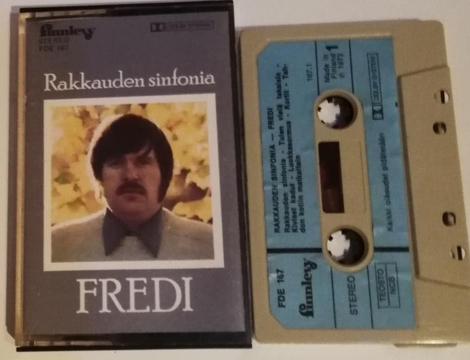 C-kasetti Fredi: Rakkauden sinfonia