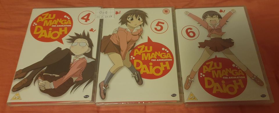 Azumanga Daioh (DVD): Osat 4-6