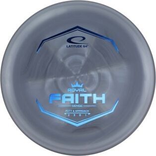 Latitude Sense Faith Gray - frisbeegolf putteri One size