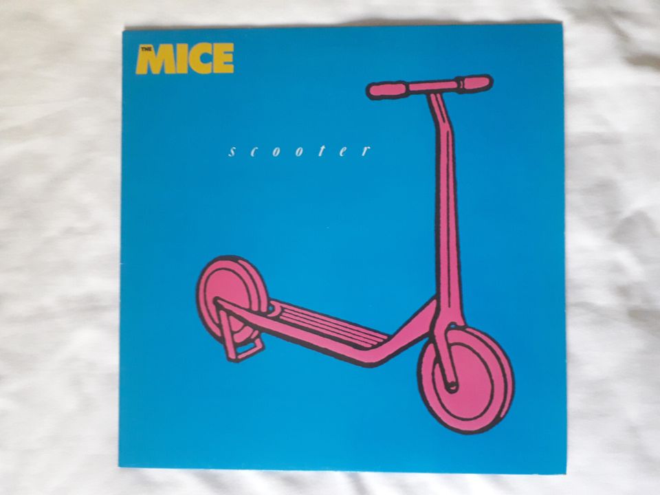 The Mice - Scooter LP