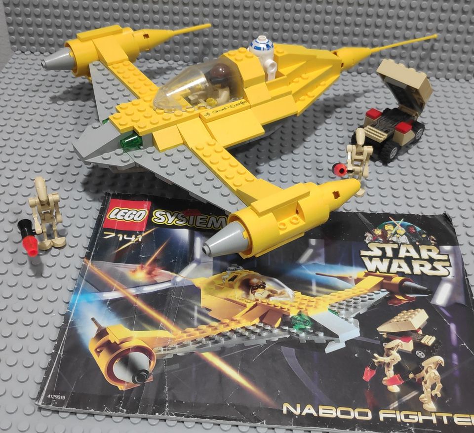 Lego Star wars Naboo fighter 7141
