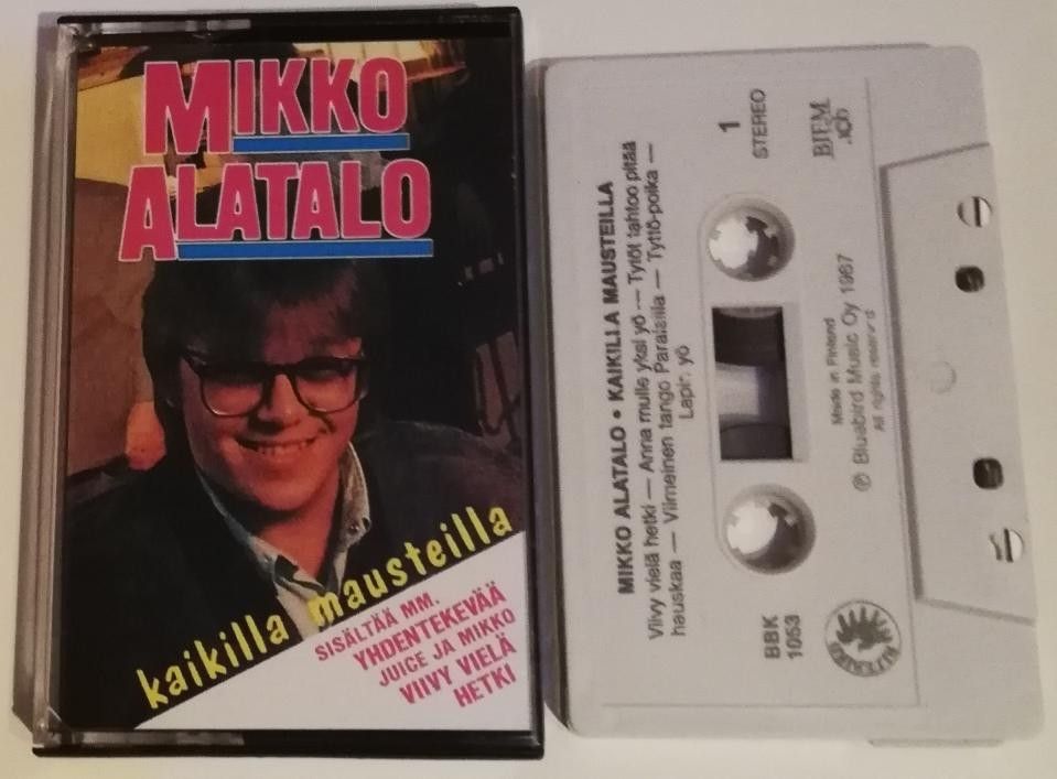 C-kasetti Mikko Alatalo: Kaikilla mausteilla
