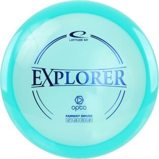 Latitude Opto Explorer - frisbeegolf väylädraiveri One size