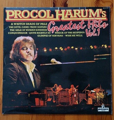 Procol Harum's, Greatest Hits, LP