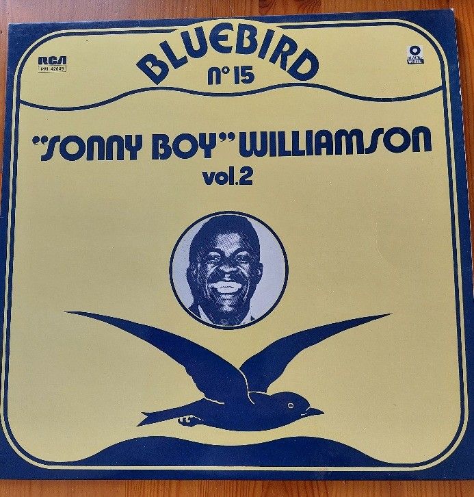 Sonny Boy Williamson, Vol. 2, LP