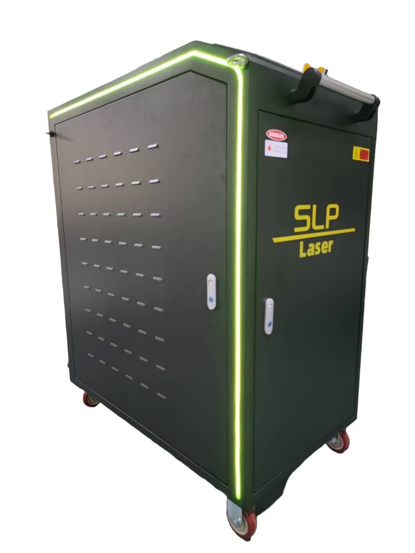 Laserpuhdistuskone SLP Laser 3000w Esittelykone