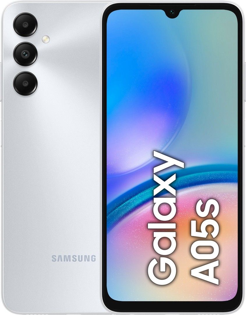 Samsung Galaxy A05s älypuhelin 4/64 GB (hopea)
