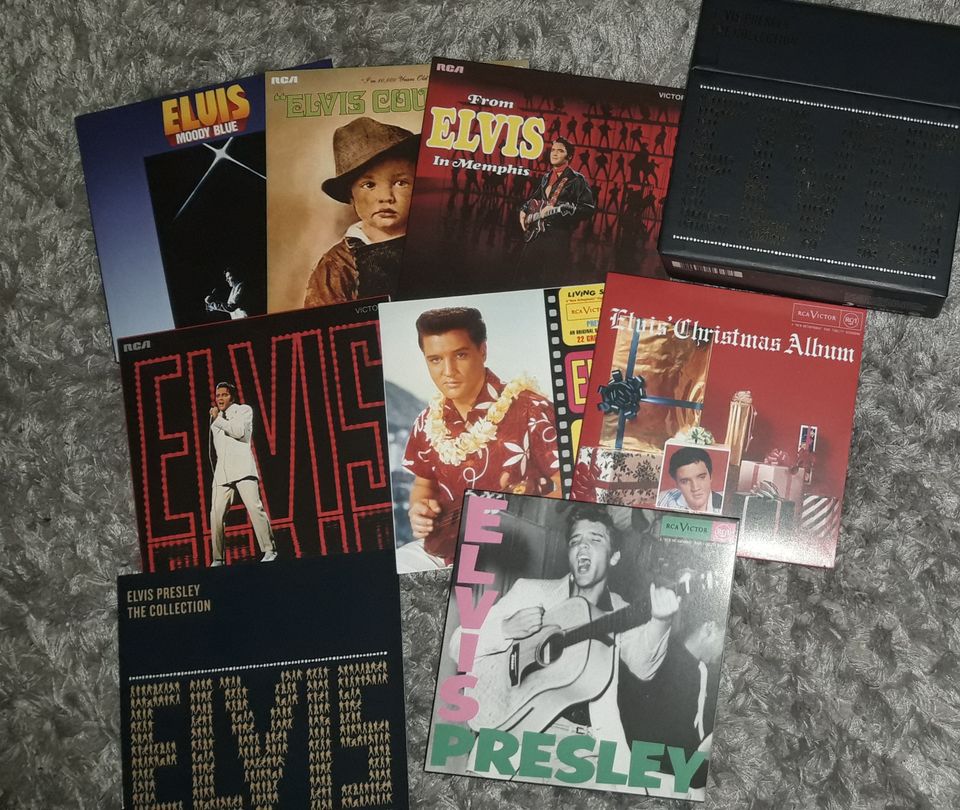 Elvis Presley The Collection 7 CD