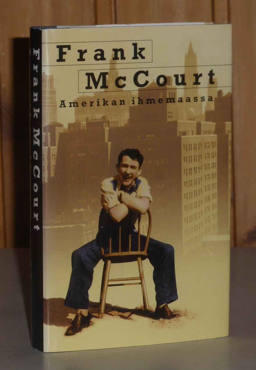 McCourt Frank: Amerikan ihmemaassa