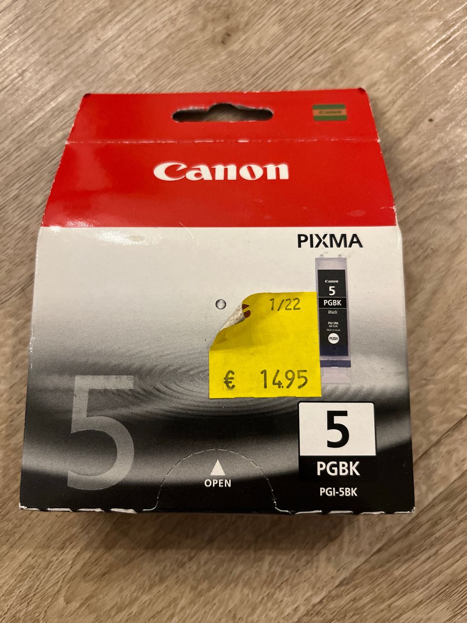 Canon pixma 6 PGBK