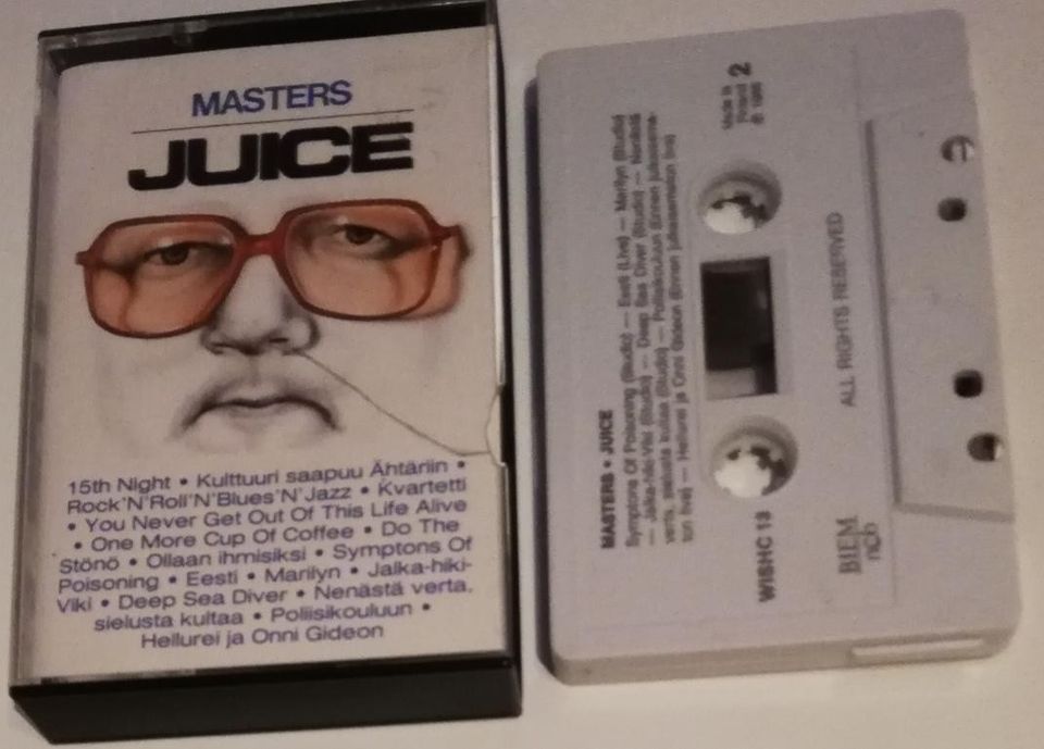 C-kasetti Juice: Masters