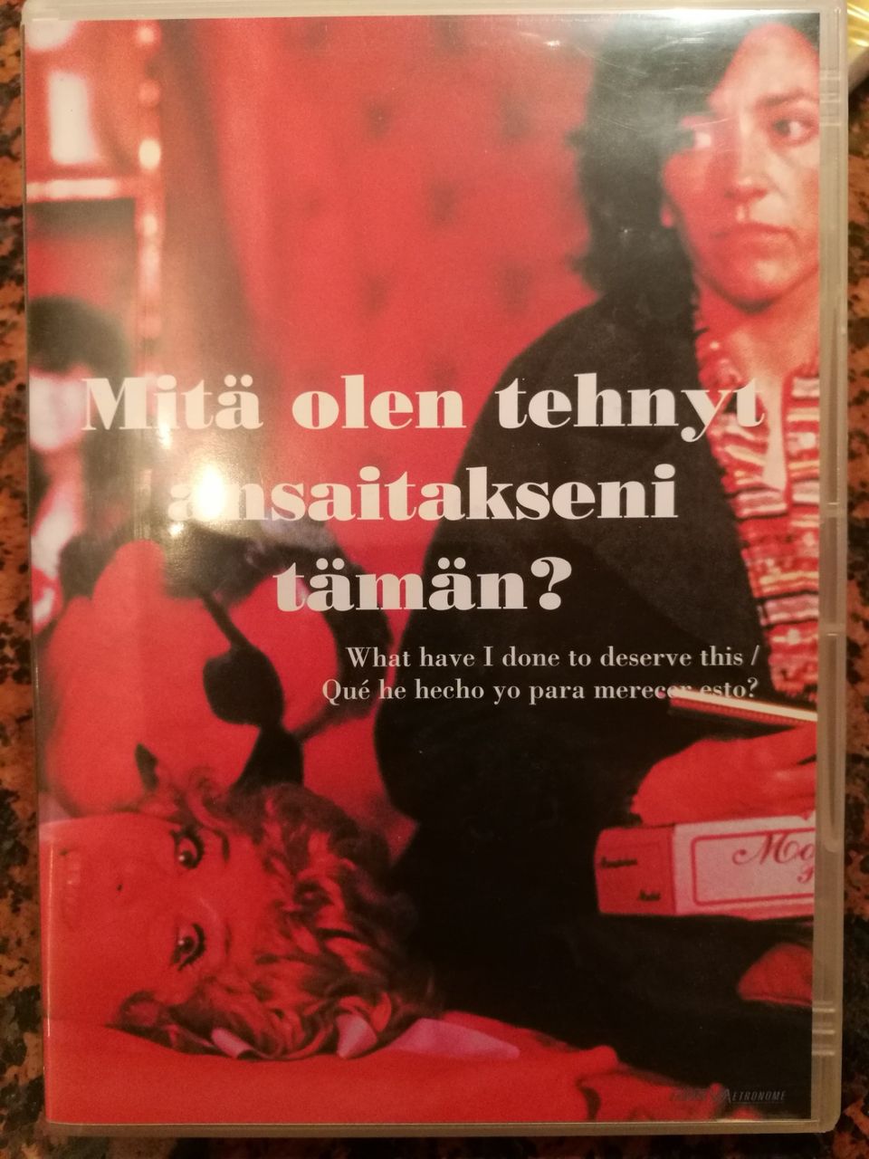 Almodóvar: Mitä olen tehnyt ansaitakseni tämän? 1984