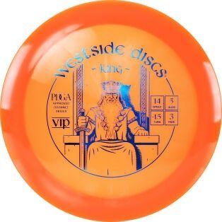 Westside Vip King - frisbeegolf pituusdraiveri One size