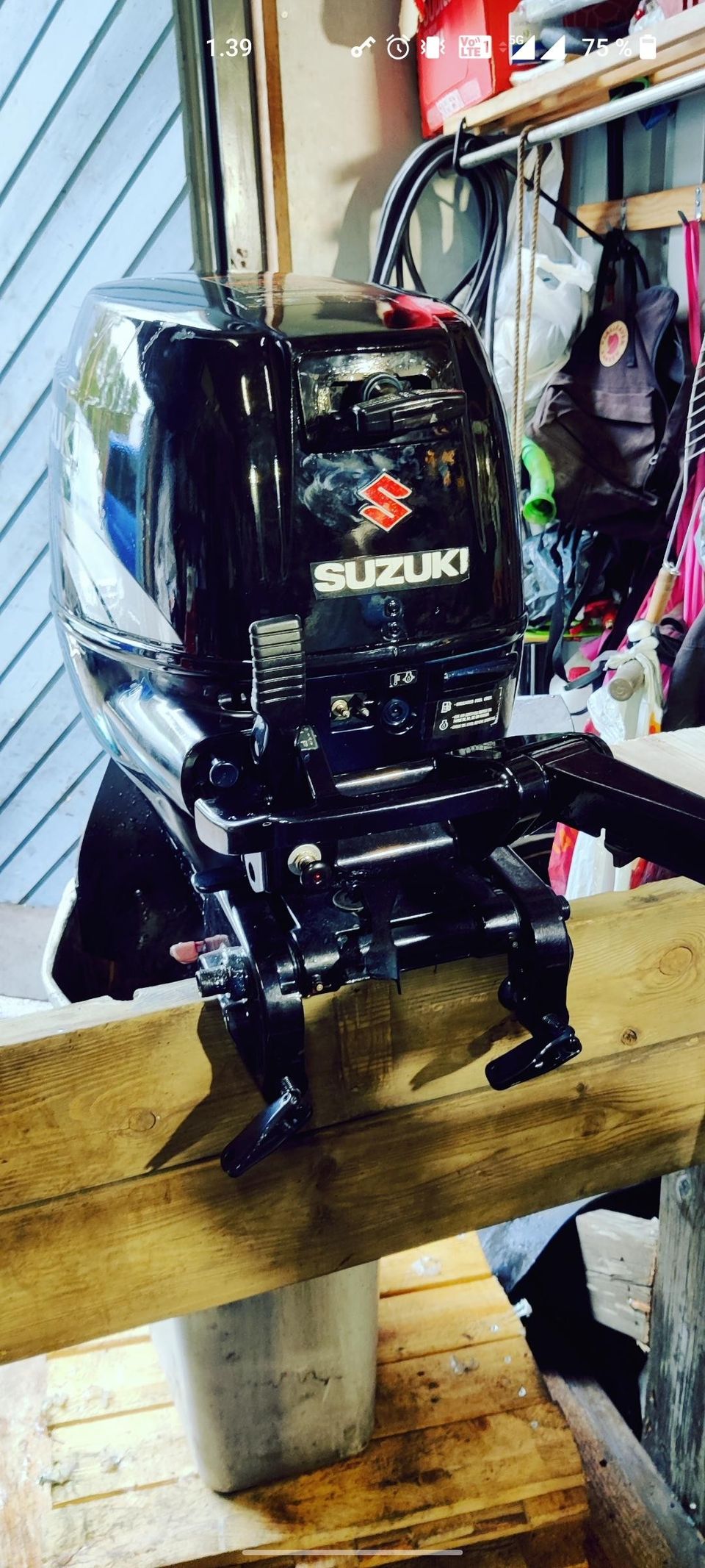 Suzuki DF 25 4-tahti