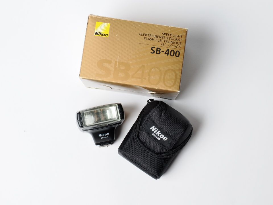 Nikon SB-400 salama, käyttämätön