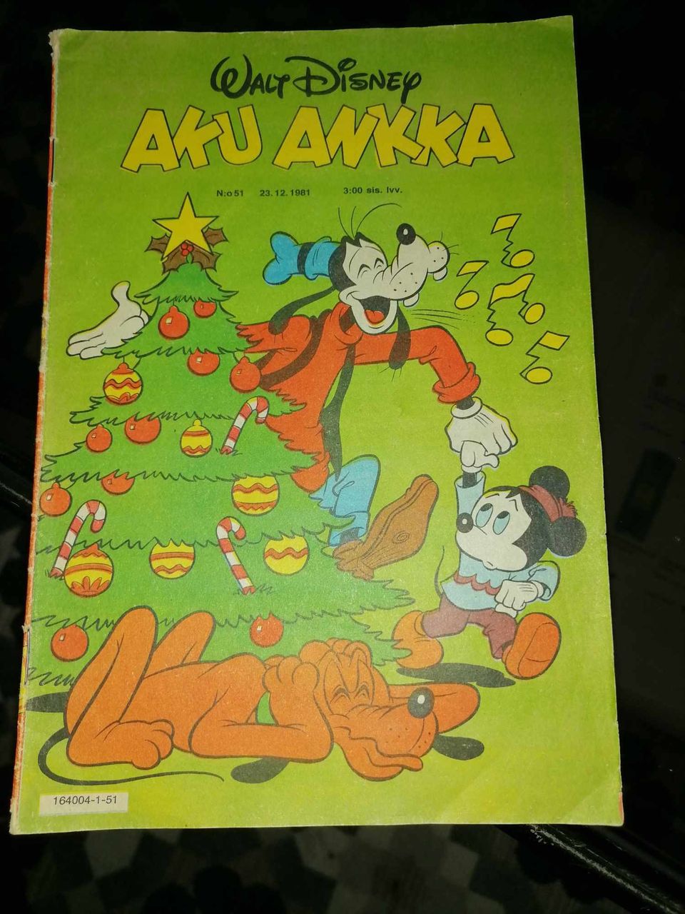 Aku Ankka 1981-1996