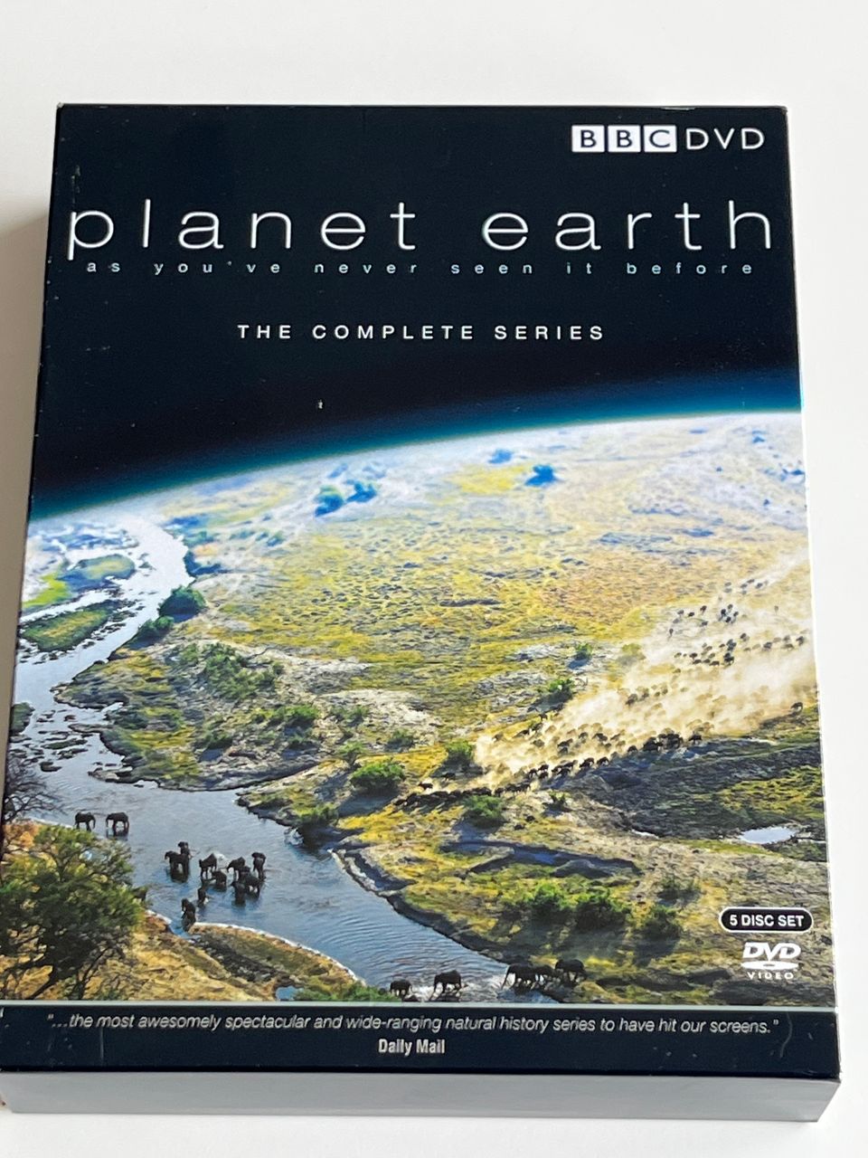 Planet earth the complete series. 5 Dvd 10