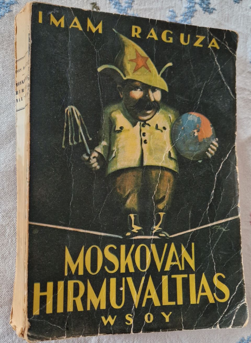 Imam Raguza: Moskovan hirmuvaltias