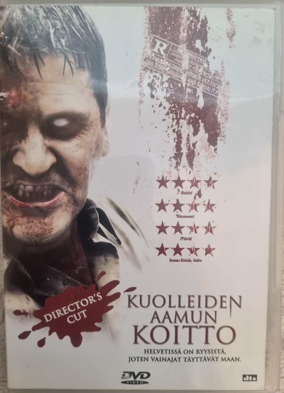 Kuolleiden aamun koitto Dvd