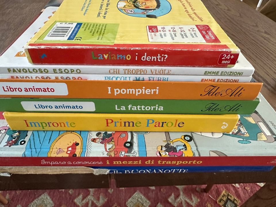 Italian kielisiä lasten kirjoja