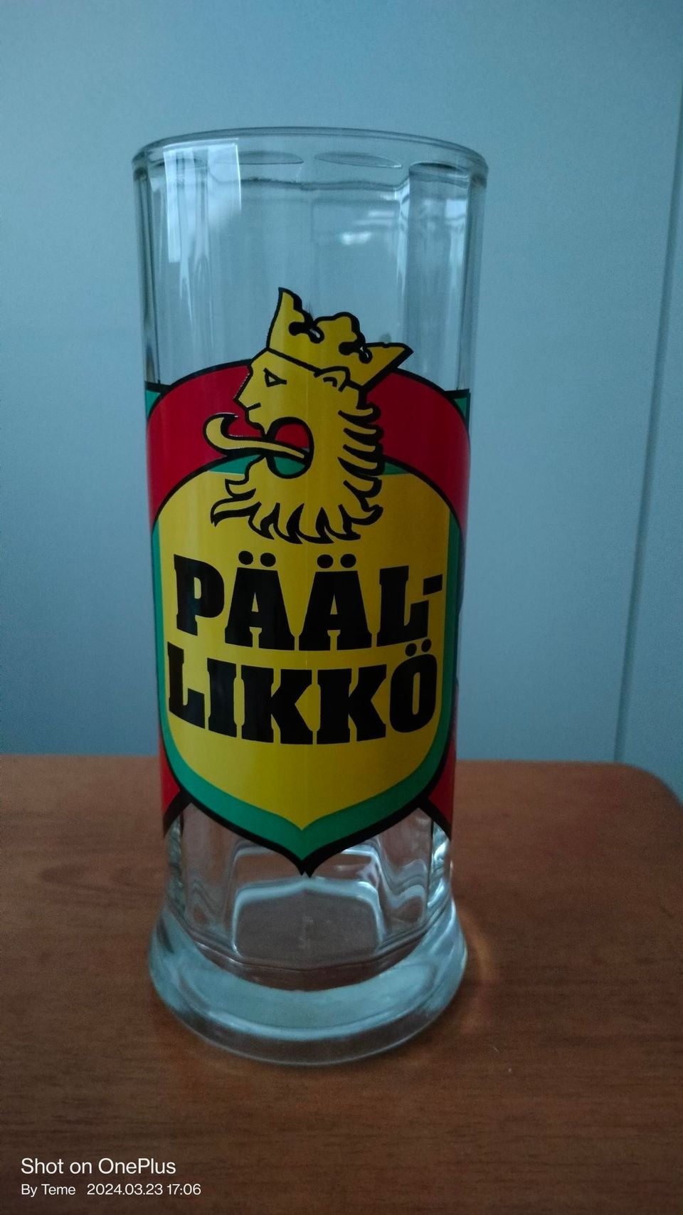 Päällikkö lasituoppi