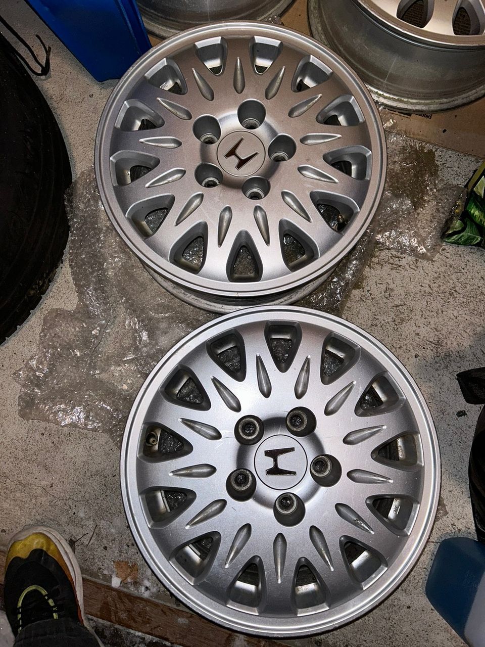 Enkei JDM Vanteet 6 x 15, 5x114,3 ET45 kr 64,1