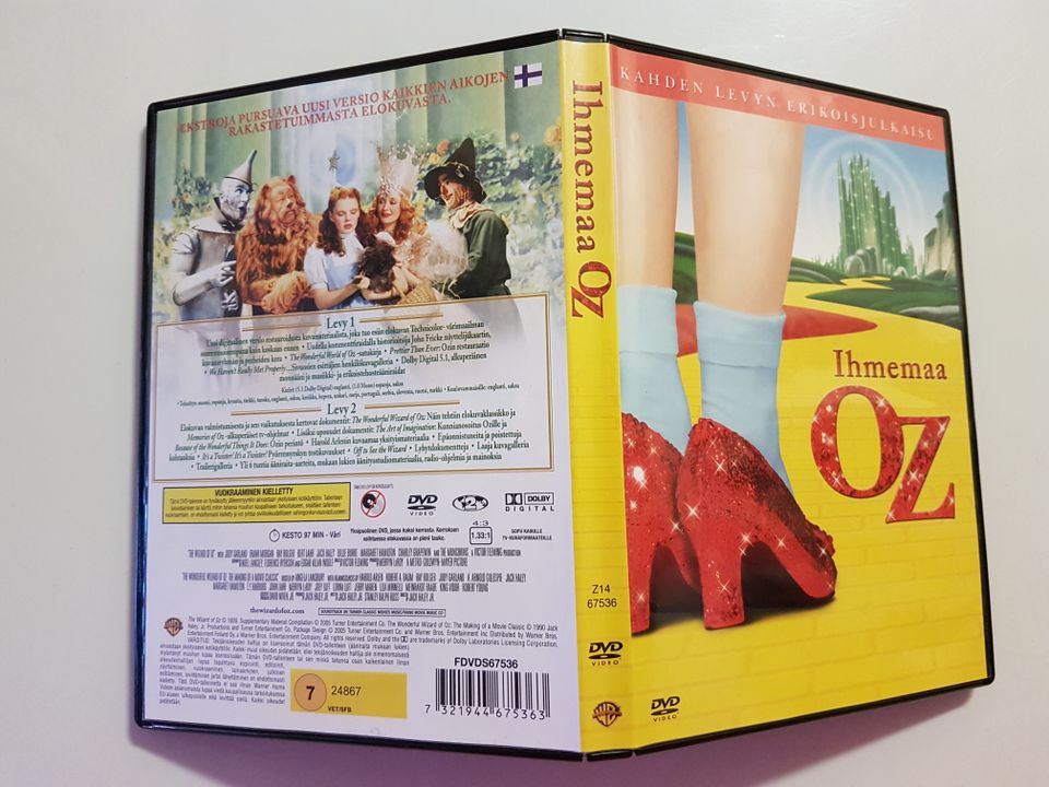 Ihmemaa Oz - The Wizard of Oz