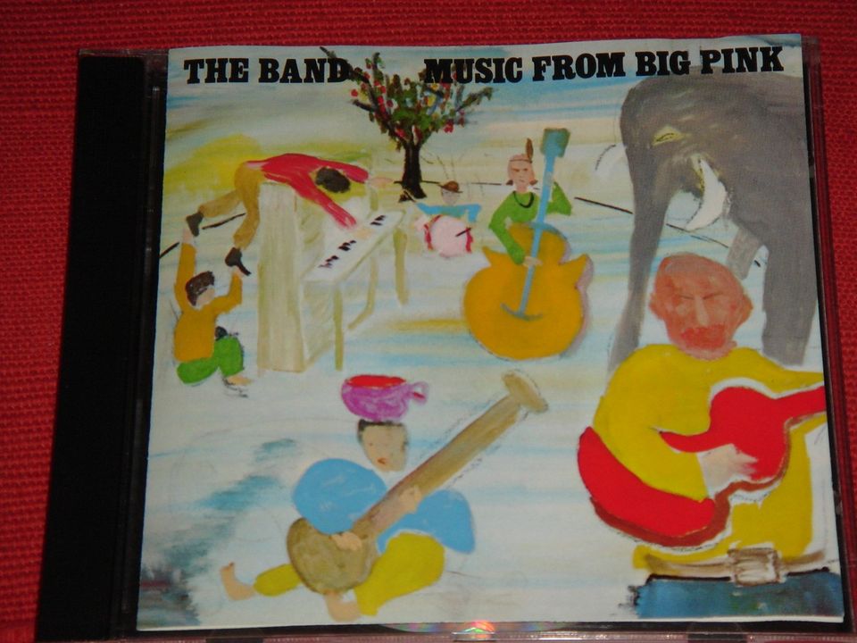 The Band, Music from Big Pink