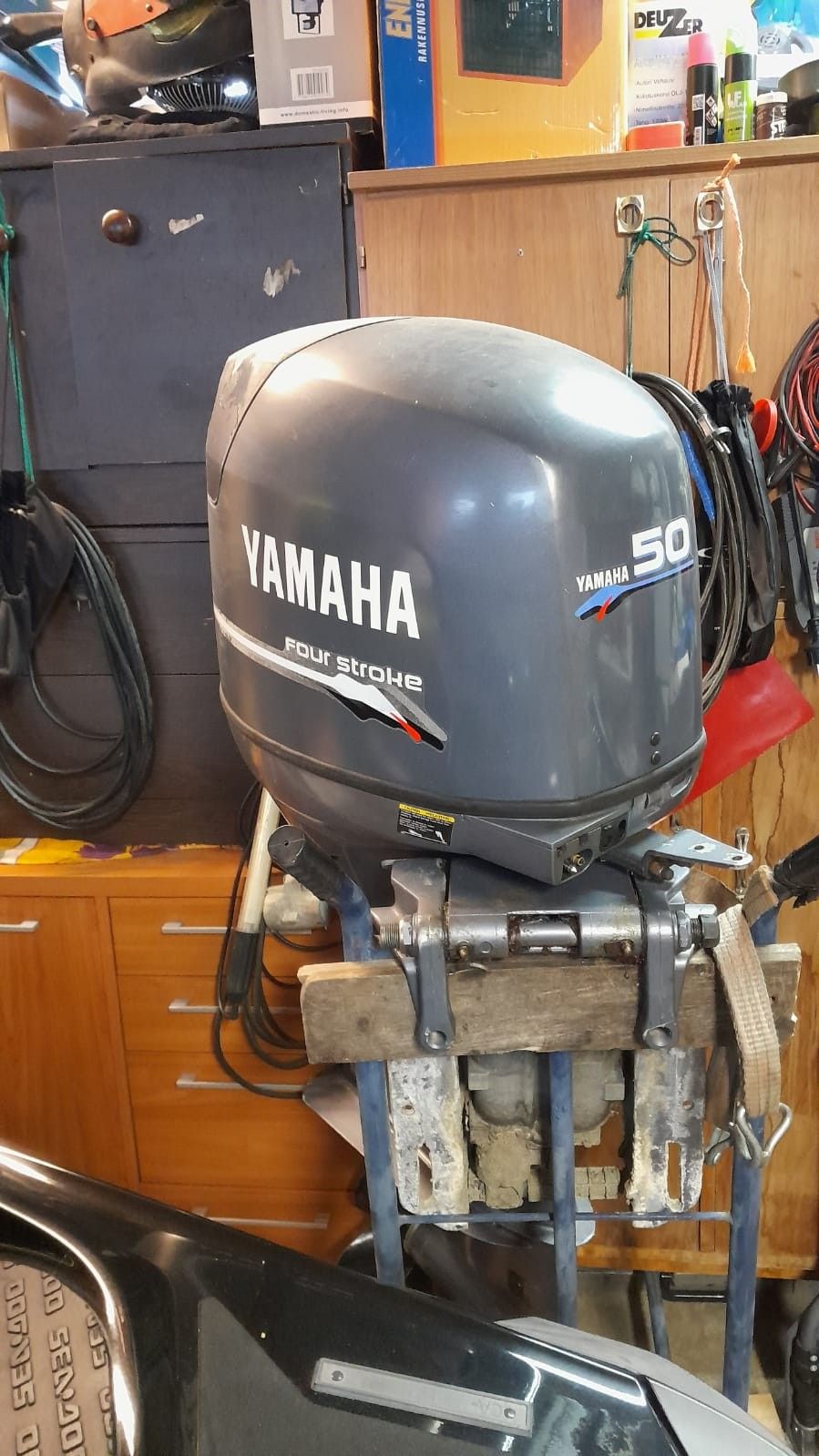 Yamaha f50 perämoottori