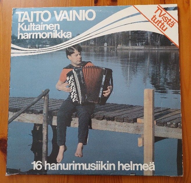 Taito Vainio, Kultainen harmonikka, LP