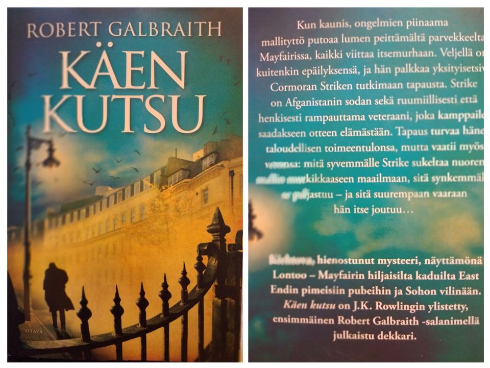 Robert Galbraith (J. K. Rowling) - Kirjoja